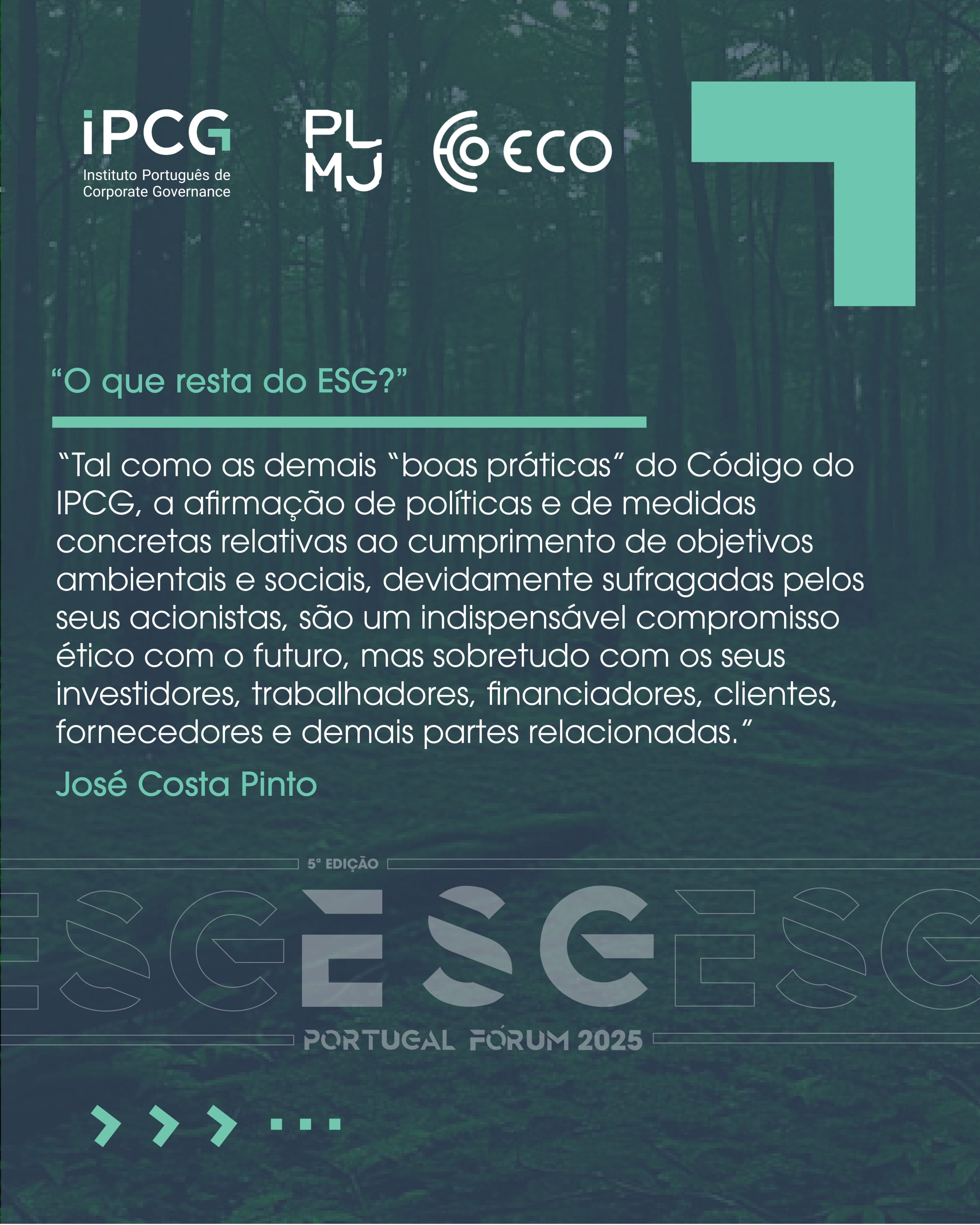 IPCG - Instituto Portugu&ecirc;s de Corporate Governance